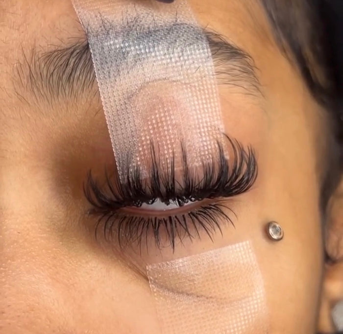 Light Hybrid Mix Lash Map