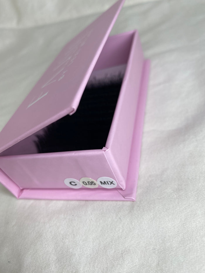 C Curl Mixed Tray .05