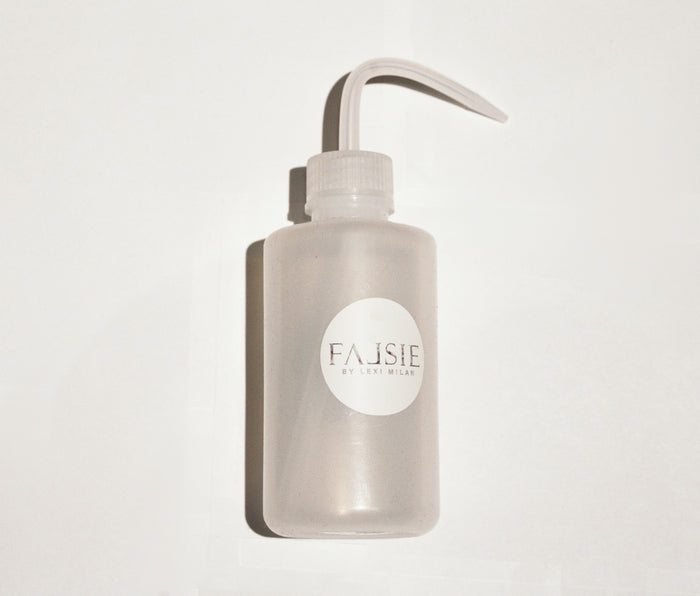 Rinse Wash Bottle and Lash Cleansing Brush